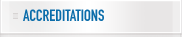 Accreditations
